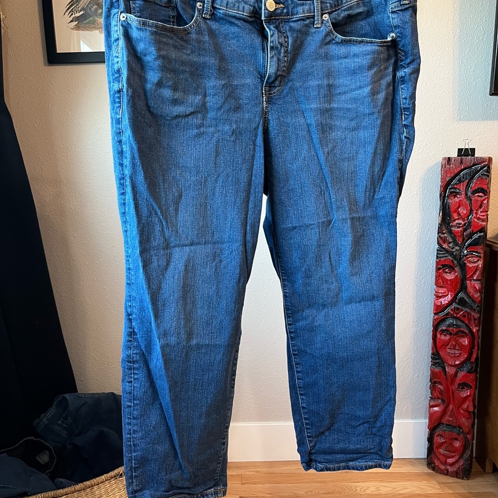 Torrid perfect boyfriend straight leg jeans
